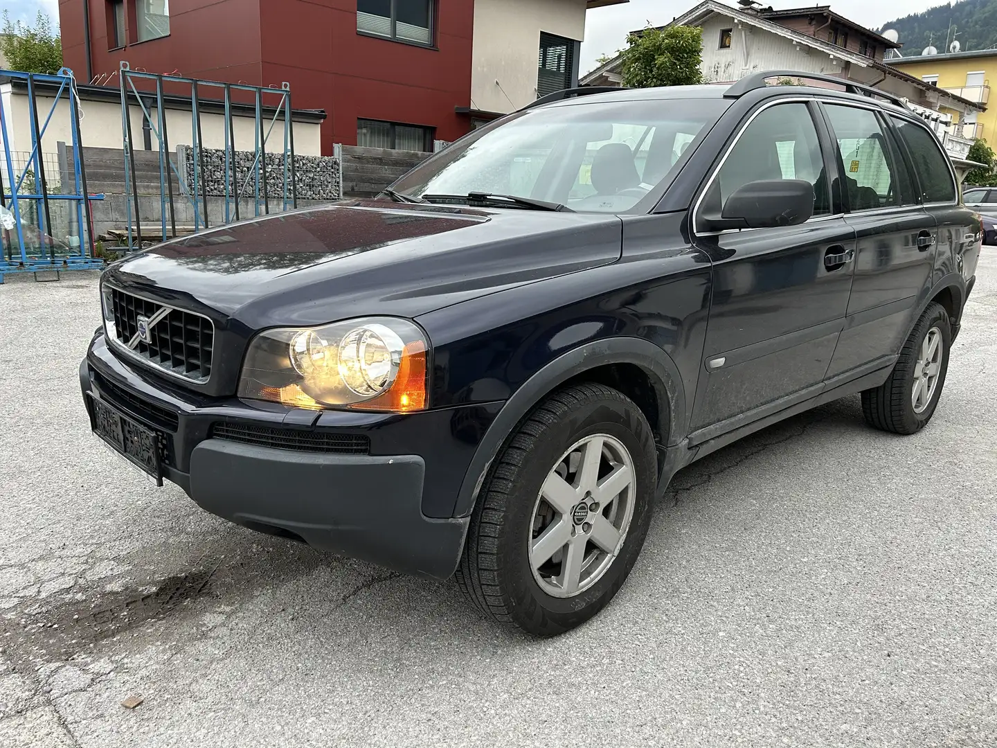 Volvo XC90 D5 Momentum Kék - 1