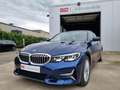 BMW 330 eA 296cv !! PHEV HYBRIDE // 62.931 KM !! 2020 !! Bleu - thumbnail 4