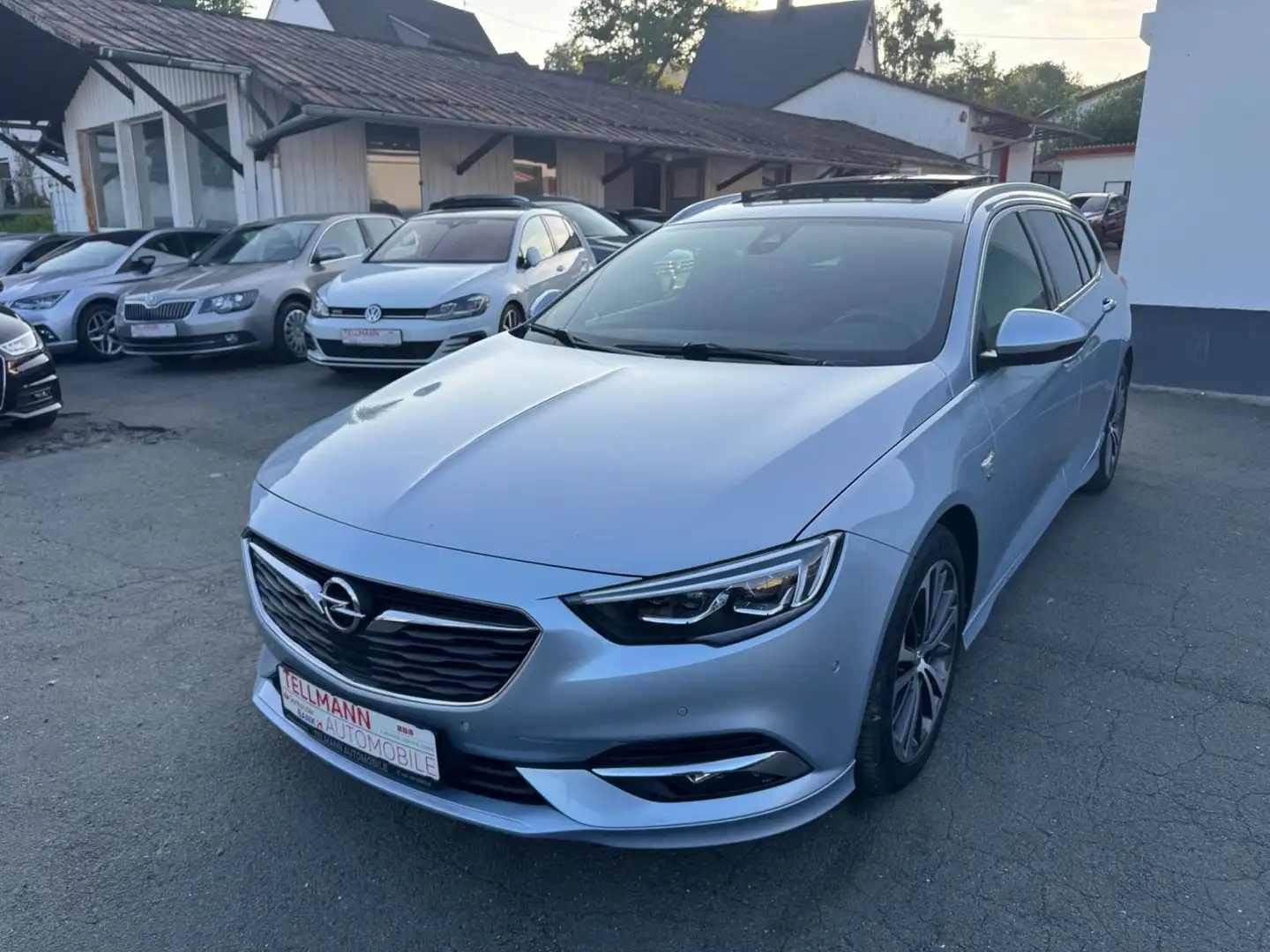 Opel Insignia B Sports Tourer Business Innovation 4x4 Zilver - 1
