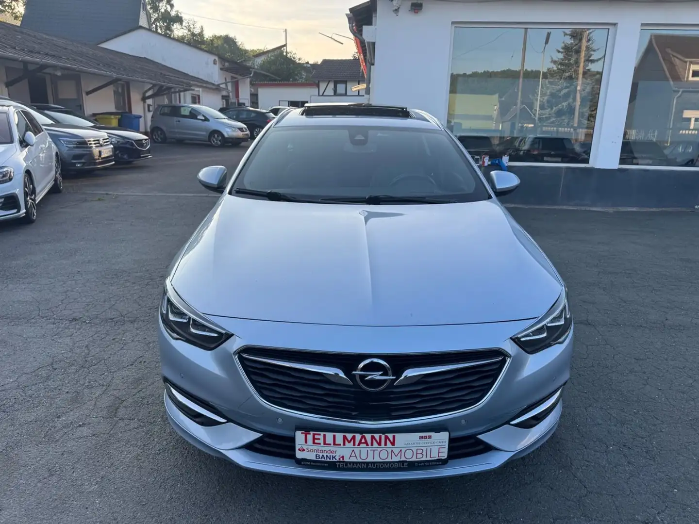 Opel Insignia B Sports Tourer Business Innovation 4x4 Zilver - 2