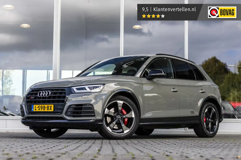 Audi SQ5 2018 из Европы — купить под ключ