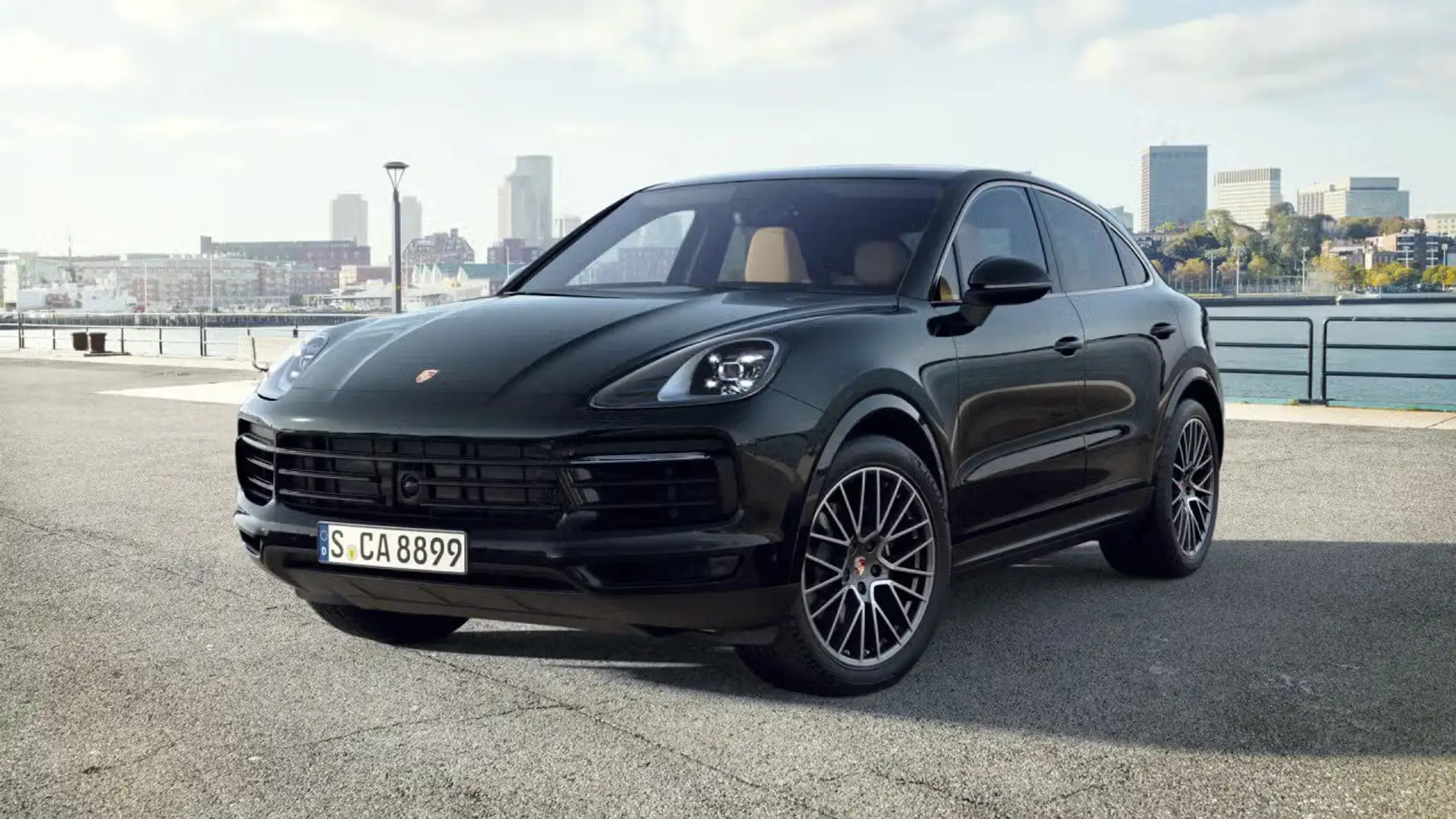 Porsche Cayenne Cayenne Coupé 3.0 V6 Nero - 1