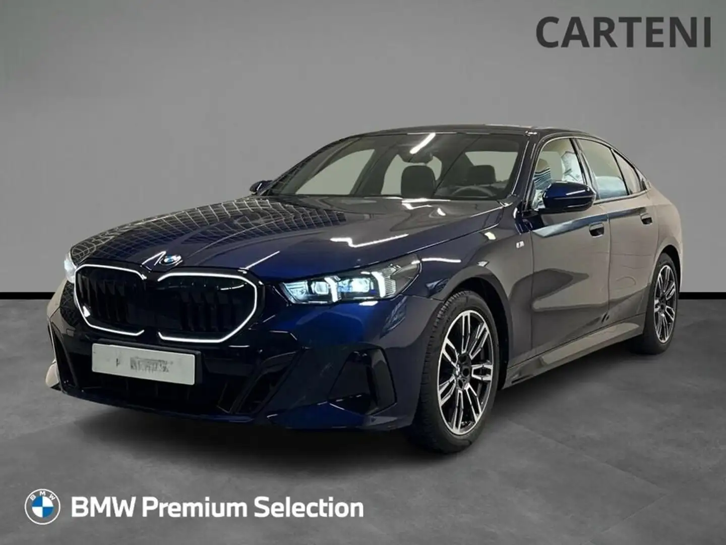 BMW 520 d 48V xdrive MSport Pro auto Bleu - 1