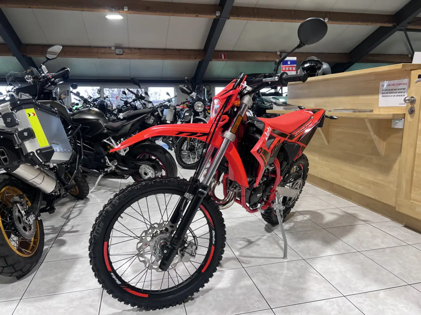 Beta RR Enduro SPORT 2T 50 Rojo - 2