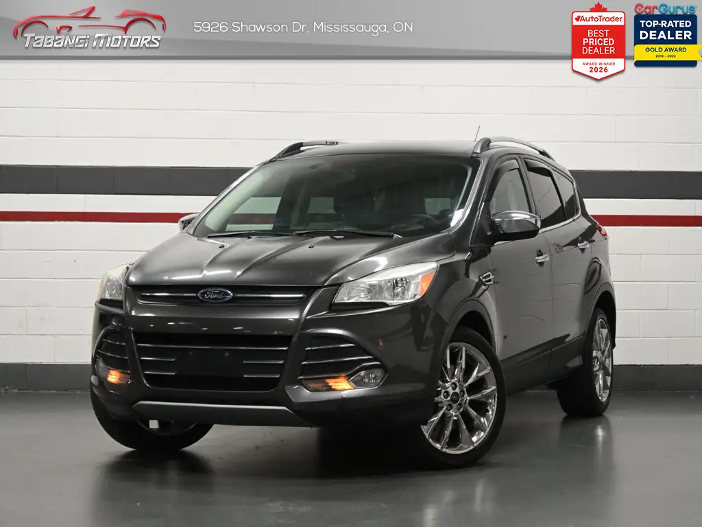 2016 Ford Escape SE Leather Heated Seats Navigation Carplay
