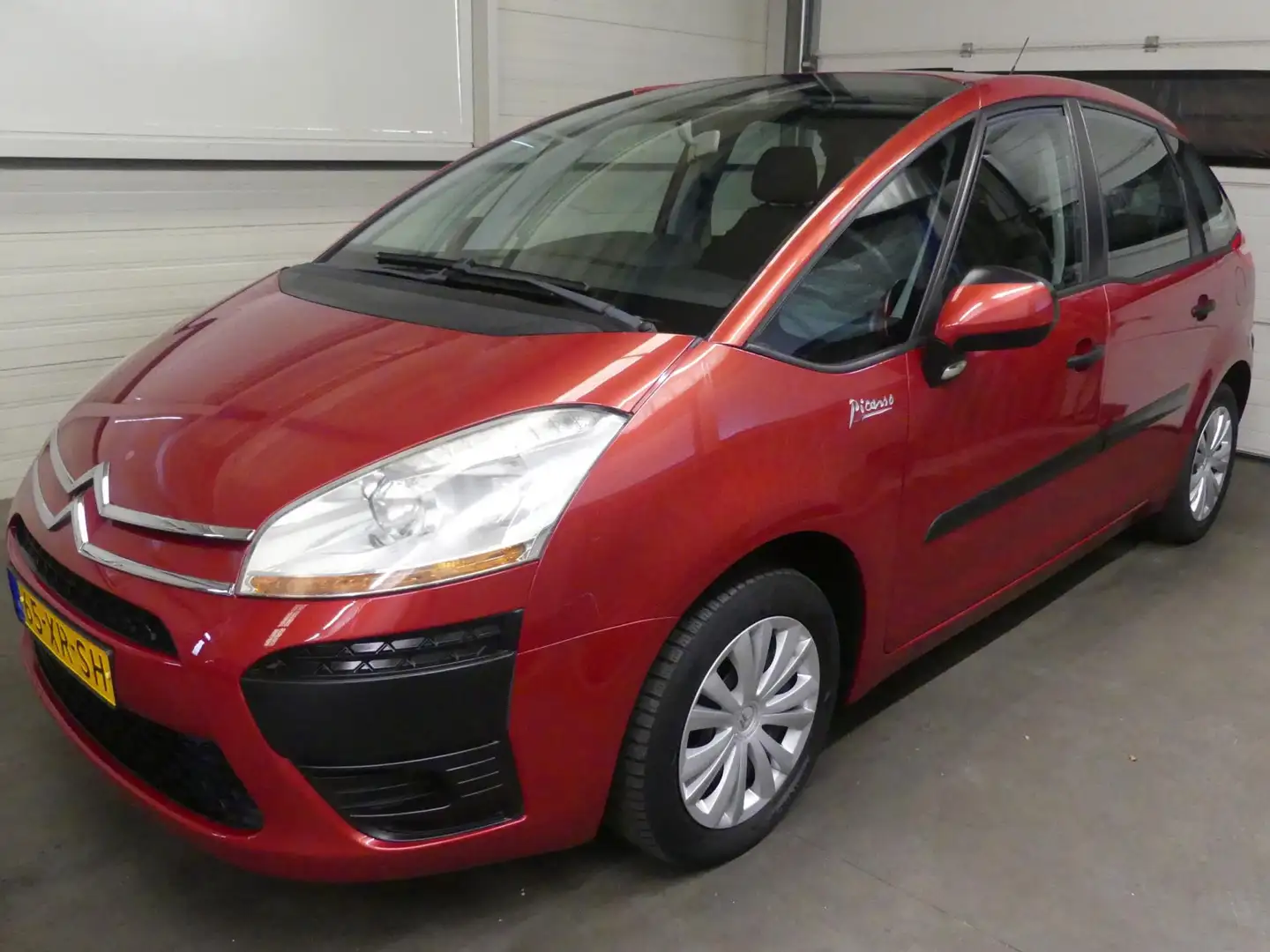 Citroen C4 Picasso 1.8-16V Prest - Airco - Mooie auto! Red - 1