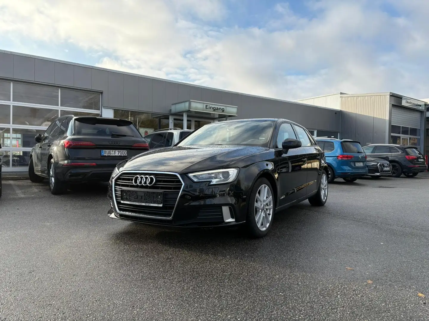 Audi A3 35 TFSI sportback Schwarz - 2