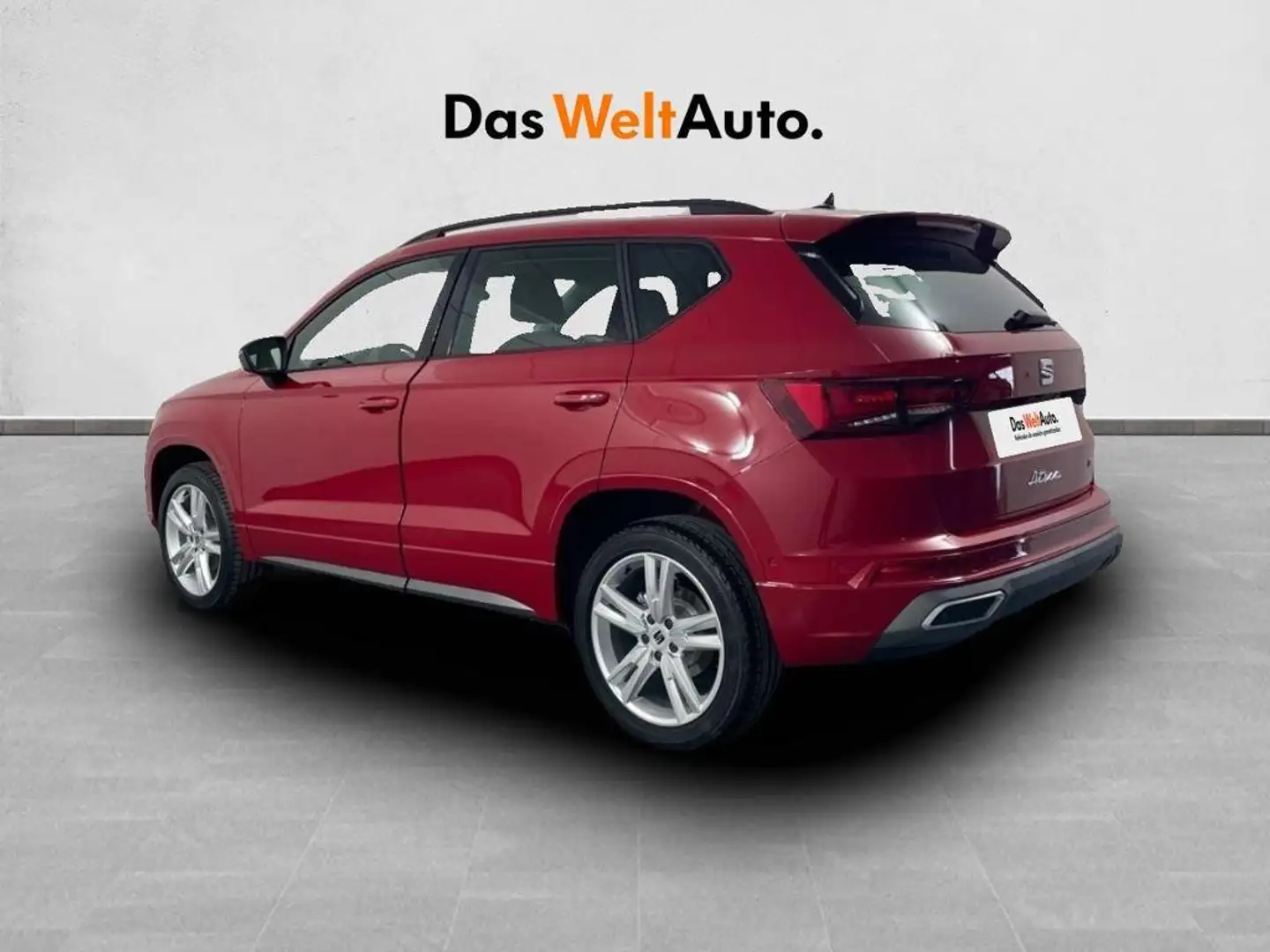 SEAT Ateca 1.5 EcoTSI S&S FR Special Edition Rojo - 2