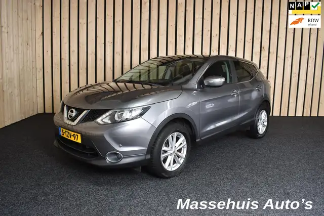 Nissan Qashqai 1.2 Connect Edition Navi Camera Cruise Clima PDC N