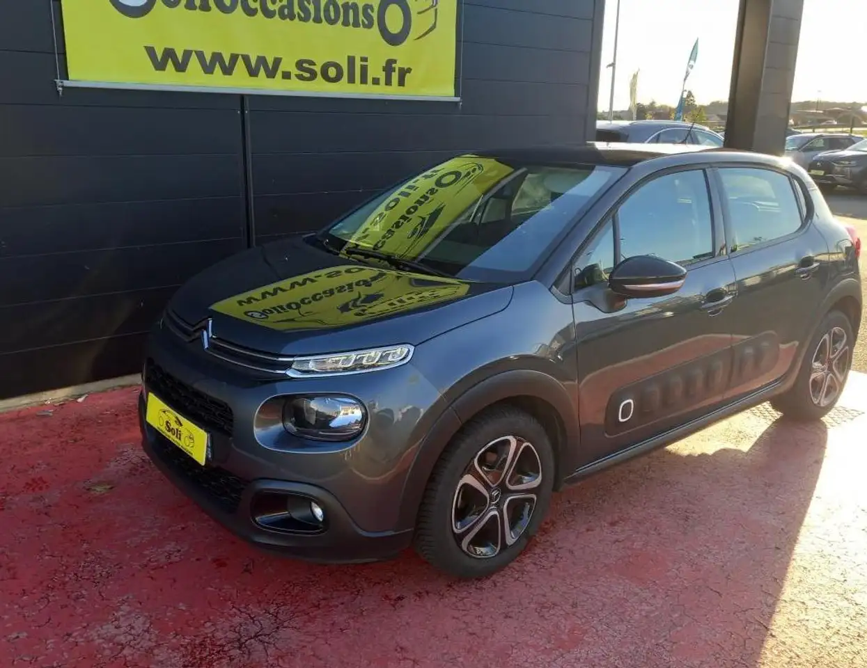 Citroen C3 1.6 BlueHDi - 100 S\\u0026S  Shine
