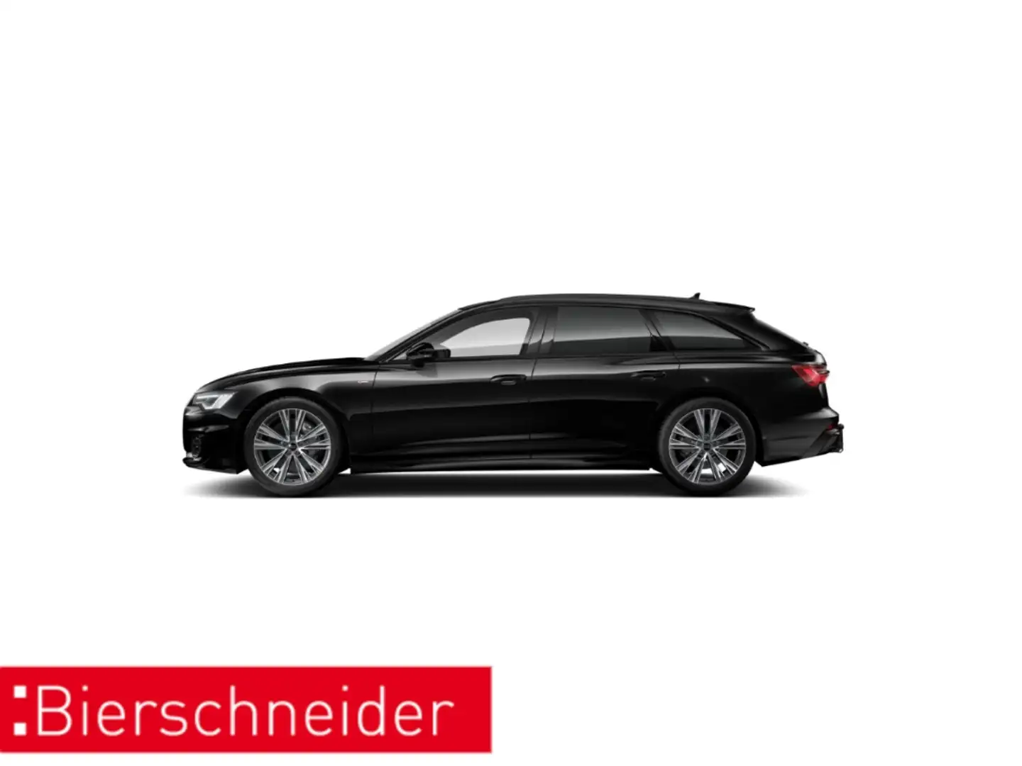 Audi A6 Avant 50 TDI qu. Tiptronic S line MATRIX 20 UMGEBU Schwarz - 2