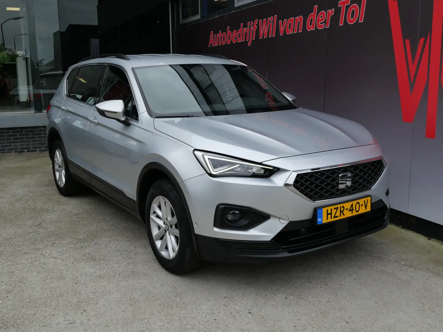 SEAT Tarraco 1.5 TSI STYLE BUSINESS INTENSE | AUTOMAAT | KEYLES Grau - 2