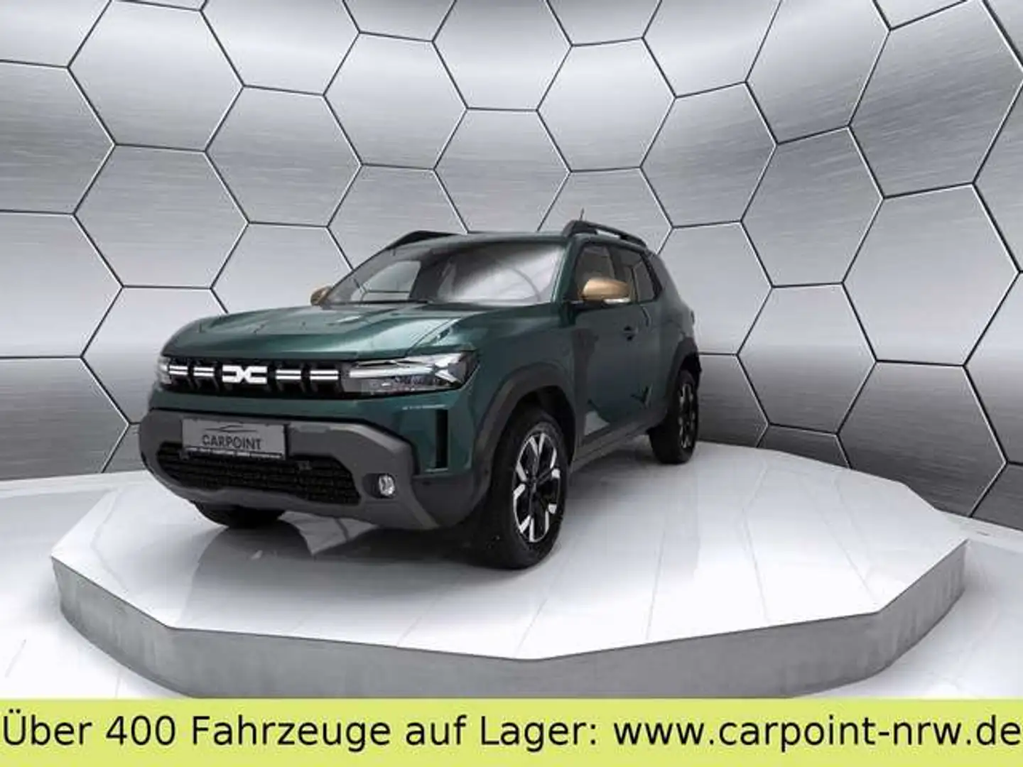 Dacia Duster III Hybrid 140 Extreme Vollaustattung Verde - 1