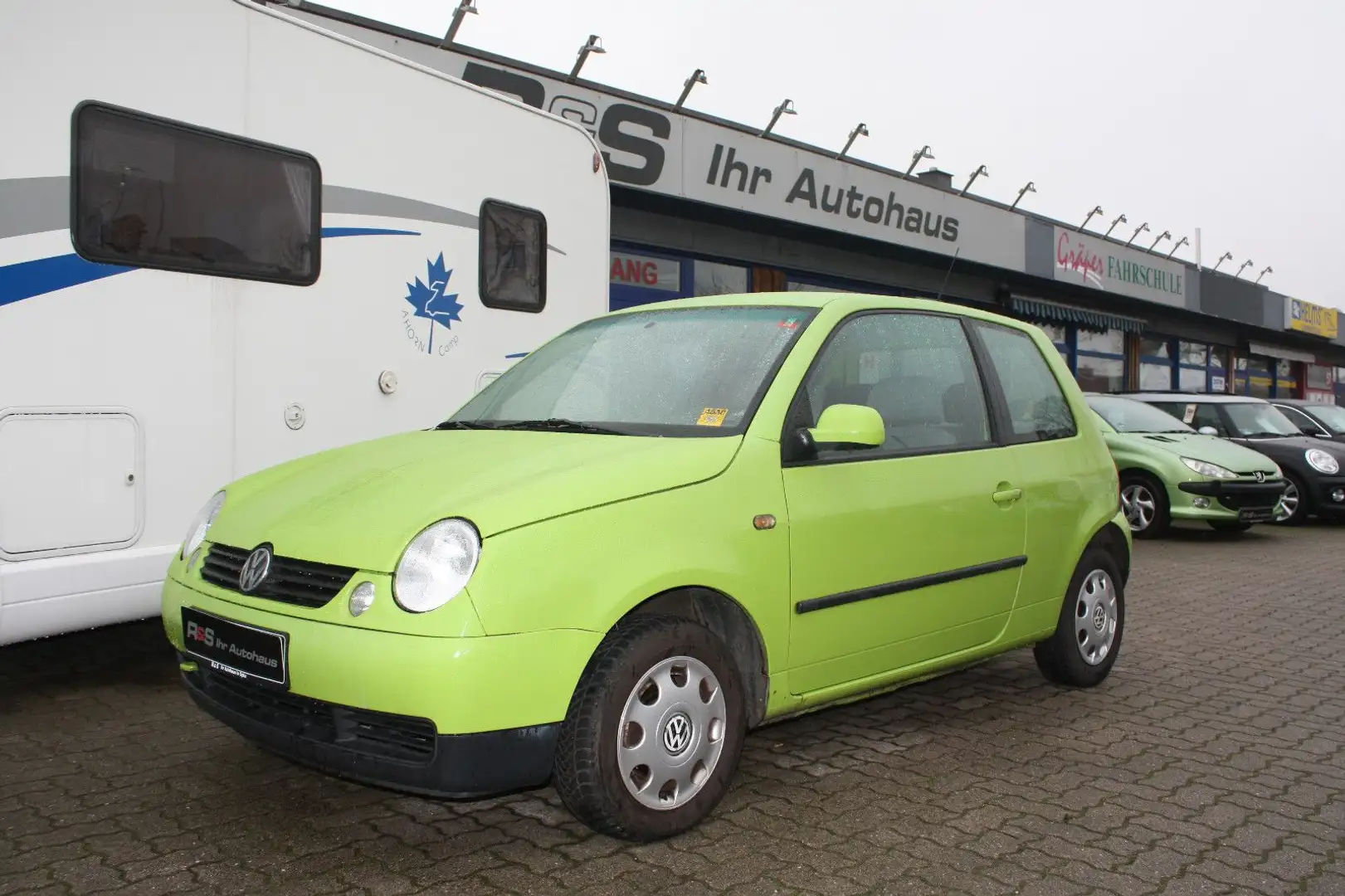 Volkswagen Lupo Basis Zielony - 1
