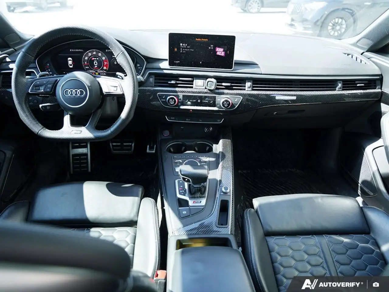 Audi RS5 снимка Audi RS5