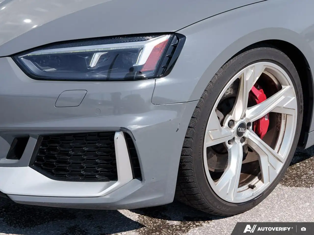 Audi RS5 снимка Audi RS5