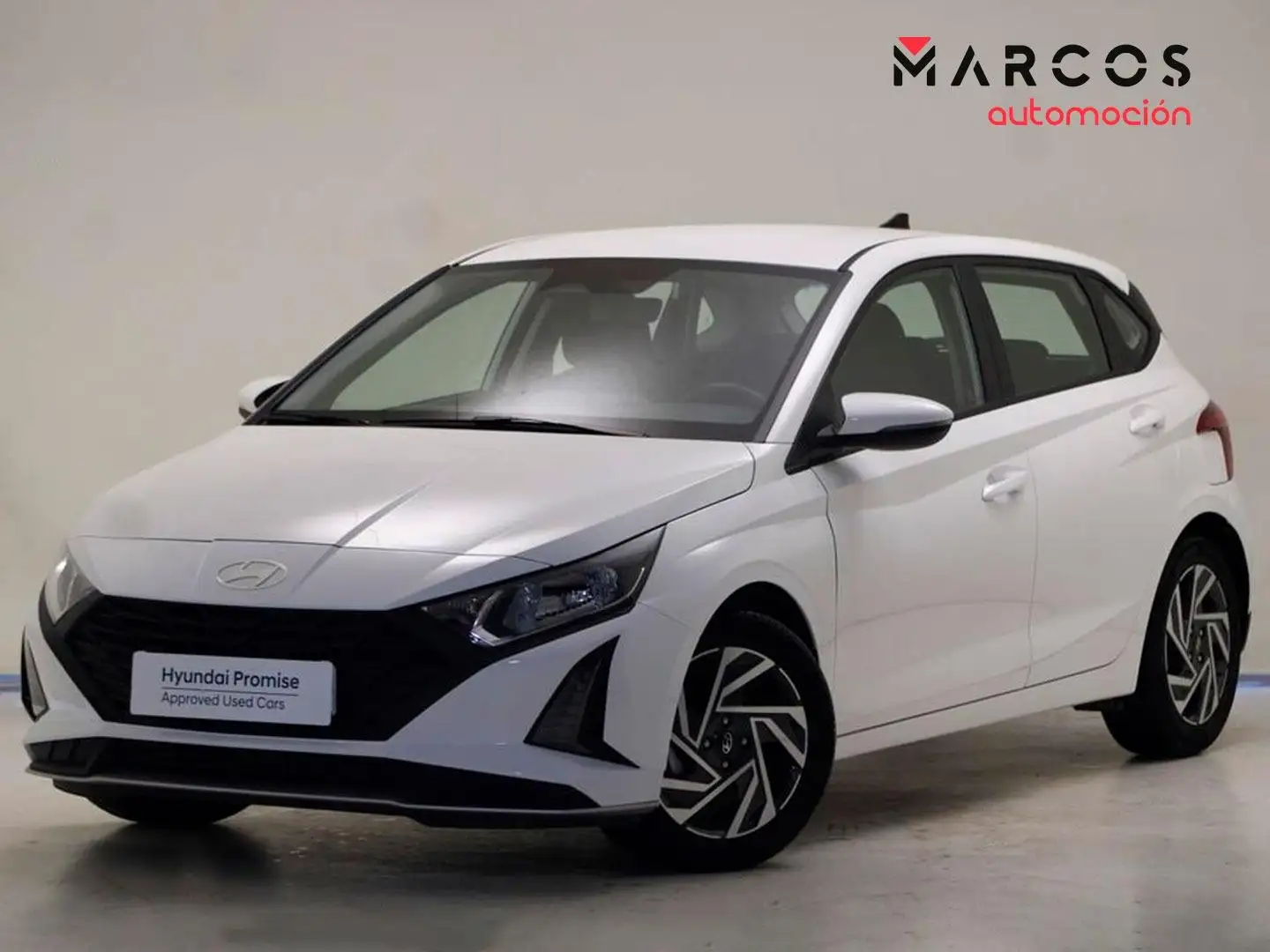 Hyundai i20 1.2 MPI Klass Wit - 1