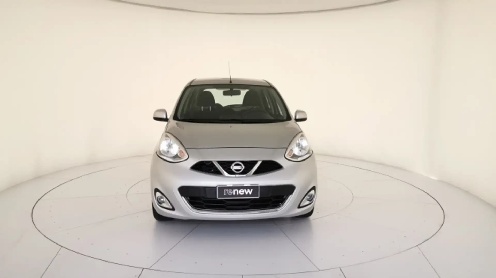 Nissan Micra Micra 1.2 Acenta E6 Argento - 2