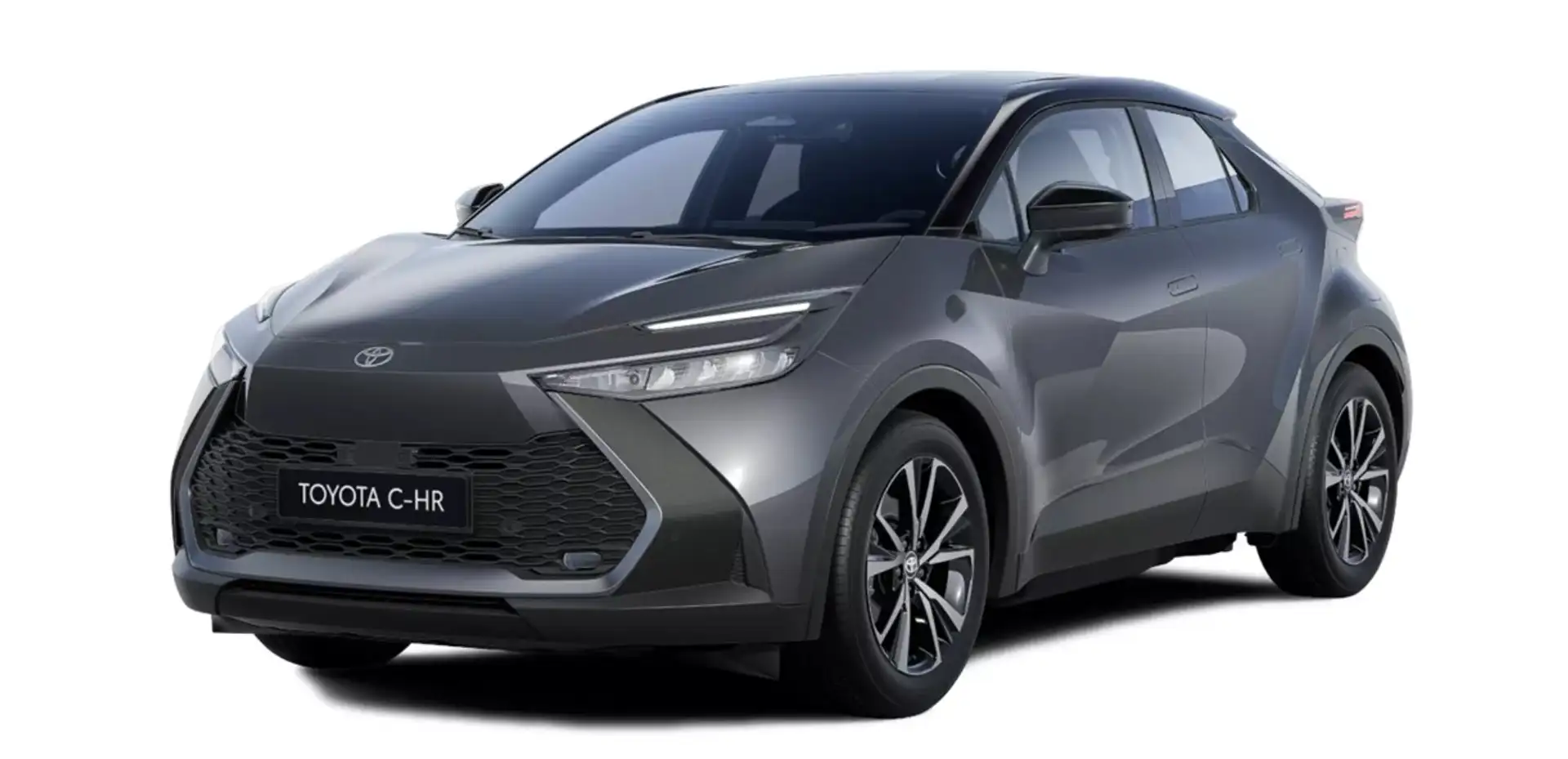 Toyota C-HR 1.8 Hybrid Teamplayer SHZ, Kamera, Navi, DAB Gris - 1