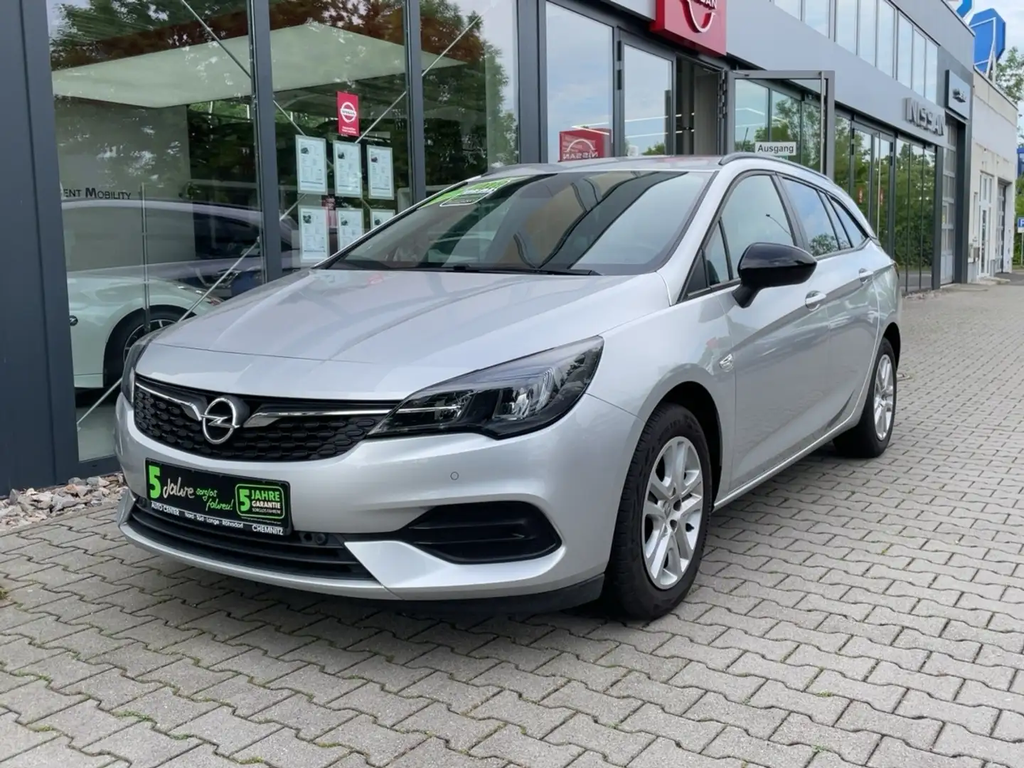 Opel Astra K ST 1.2 Edition LED/KlimaA/SHZ/LHZ/PDC/KAM Silber - 2