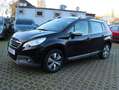 Peugeot 2008 Allure 1,2i/TEILLEDER/NAVI/PARKASSISTENT Schwarz - thumbnail 3