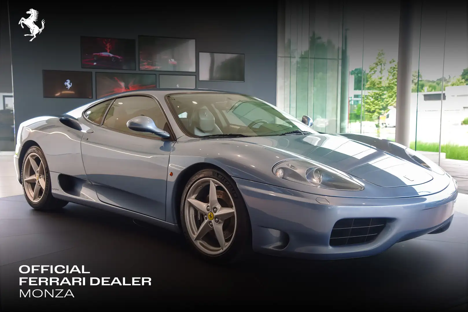 Ferrari 360 360 Modena | Azzurro California | Electric Seats Синій - 1