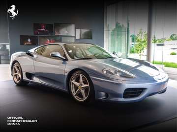 360 Modena | Azzurro California | Electric Seats