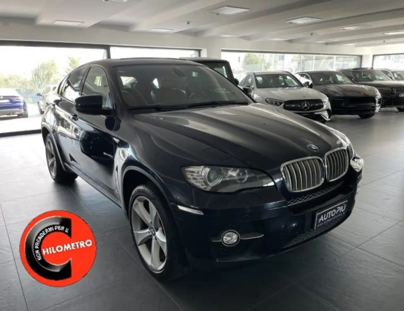 BMW X6 3.0 D X-Drive 306 CV Futura Schwarz - 1