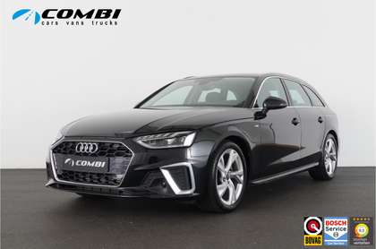 Audi A4 Avant 35 TFSI S line  Mythos Black/Leer/Virtual c