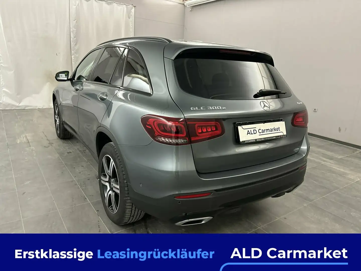 Mercedes-Benz GLC 300 e 4Matic 9G-TRONIC Geschlossen, 5-türig, Automatik Gris - 2