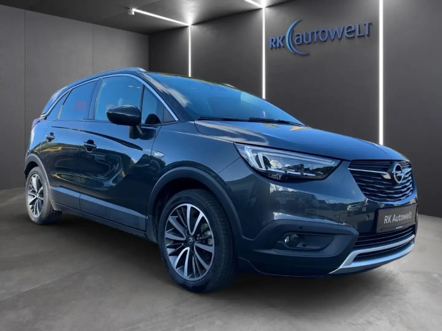 Opel Crossland Turbo 1.2 INNOVATION LED GRA Kamera PDC Navi Grau - 2
