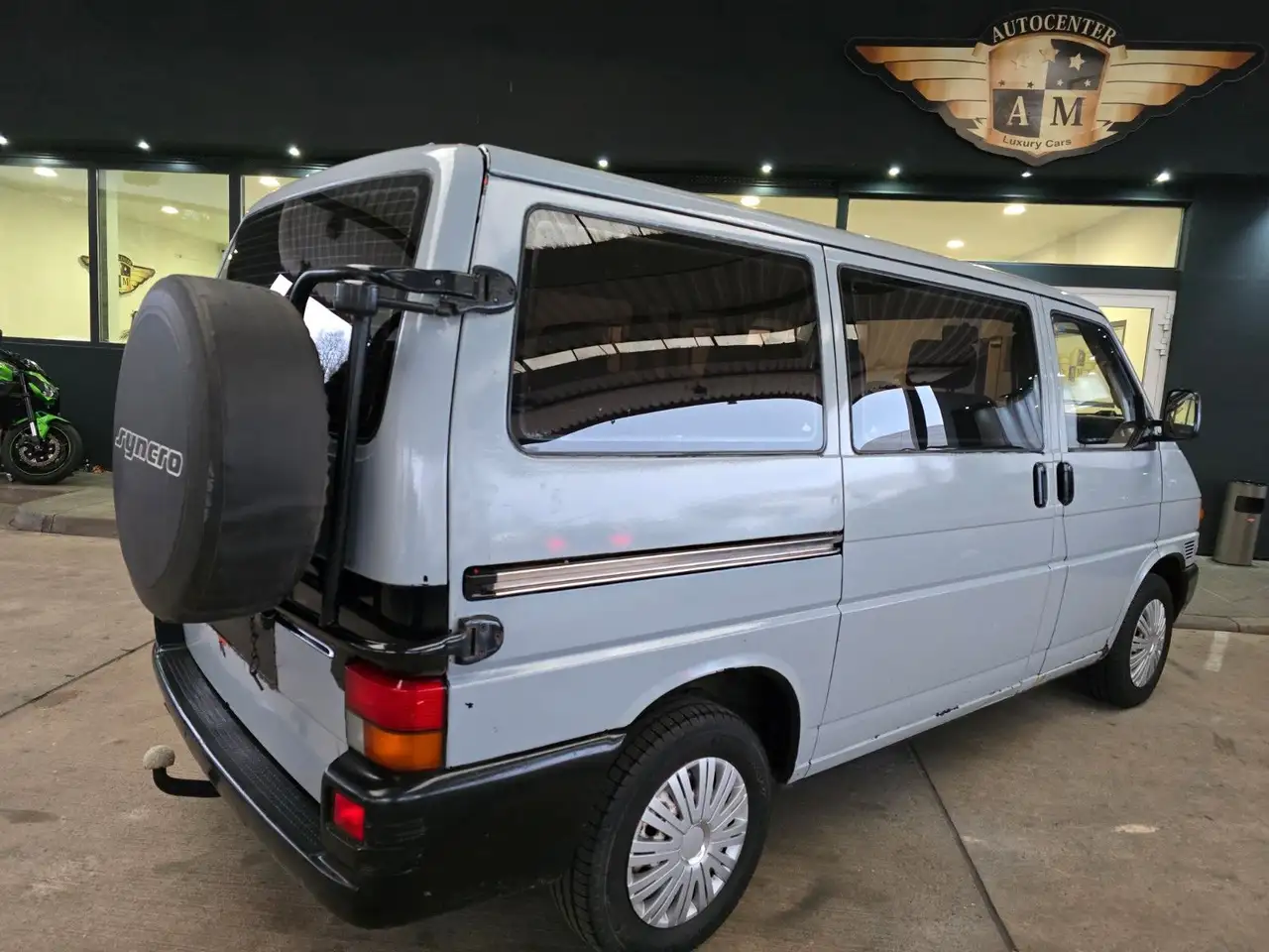 Volkswagen T4 Multivan SYNCRO 7.SITZER/Klapptisch/AW/AHK, foto 8