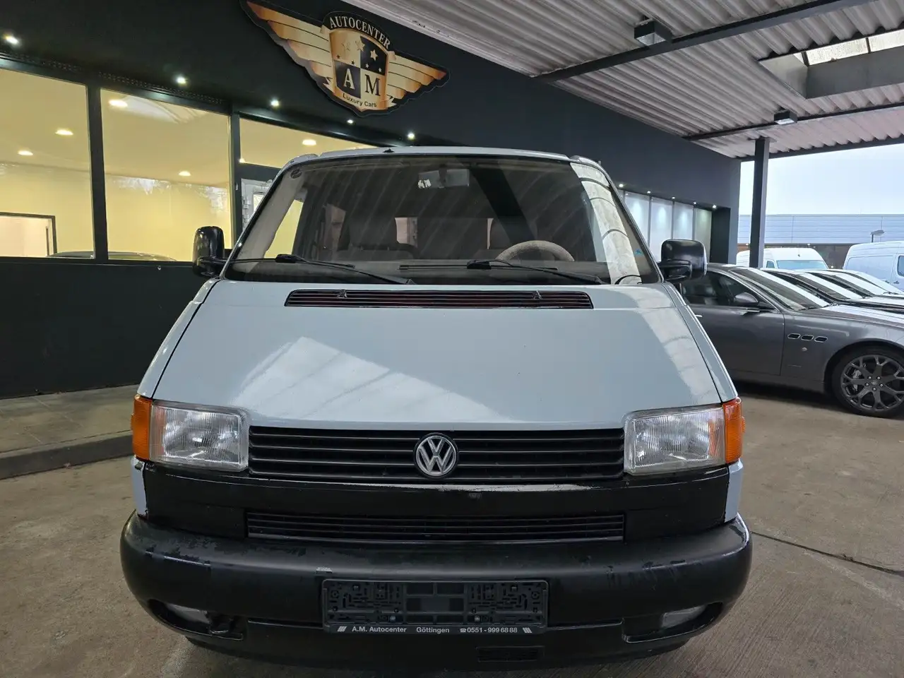 Volkswagen T4 Multivan SYNCRO 7.SITZER/Klapptisch/AW/AHK, foto 4