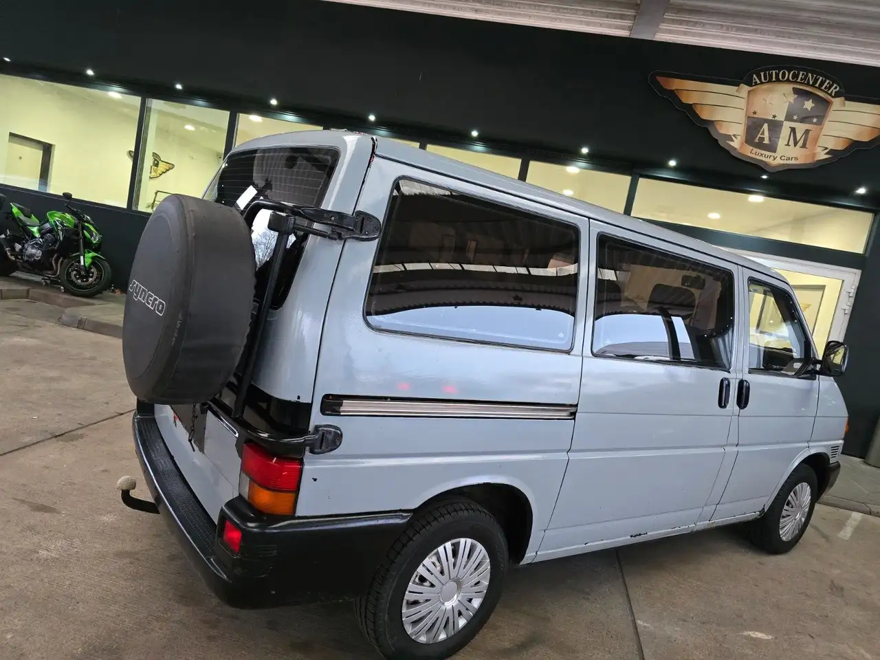 Volkswagen T4 Multivan SYNCRO 7.SITZER/Klapptisch/AW/AHK, foto 10