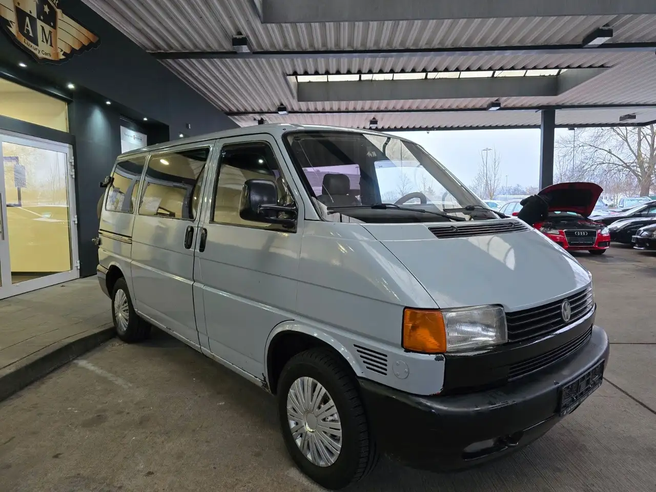 Volkswagen T4 Multivan SYNCRO 7.SITZER/Klapptisch/AW/AHK, foto 5