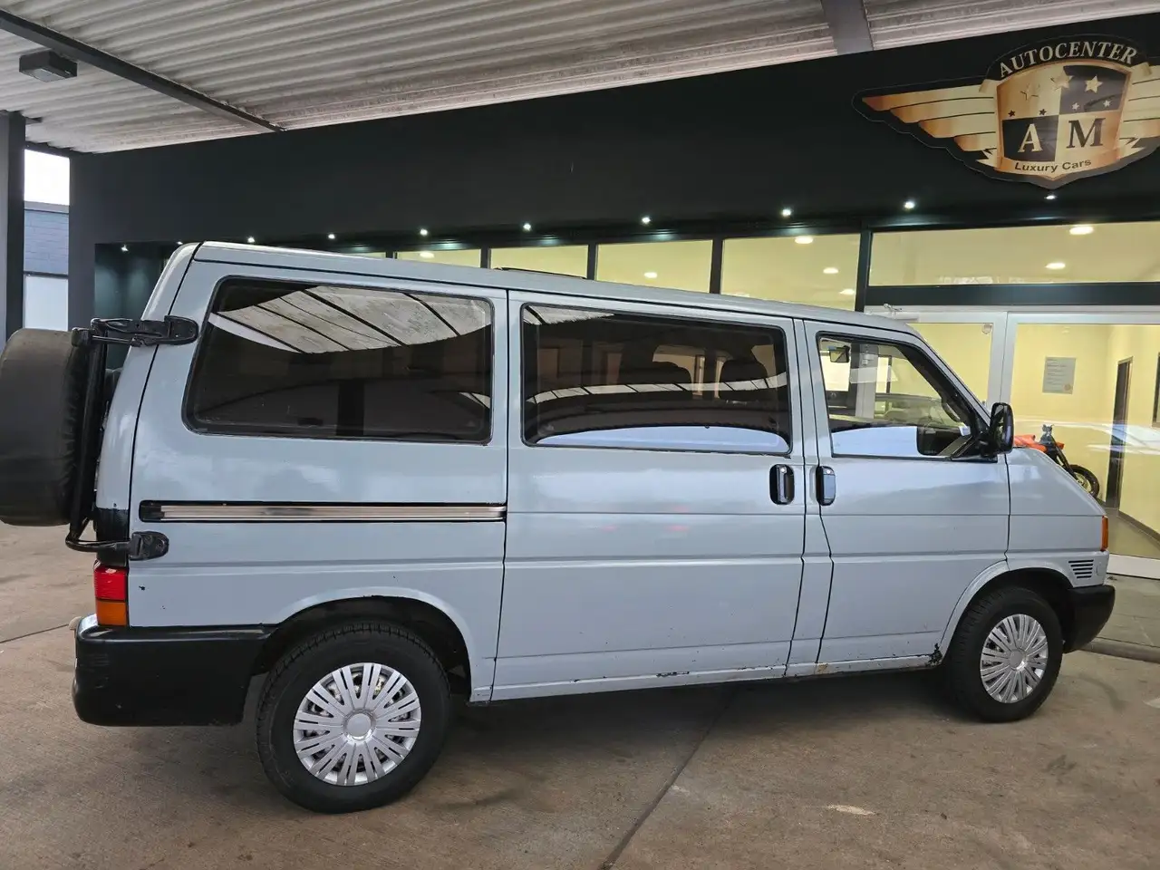 Volkswagen T4 Multivan SYNCRO 7.SITZER/Klapptisch/AW/AHK, foto 9