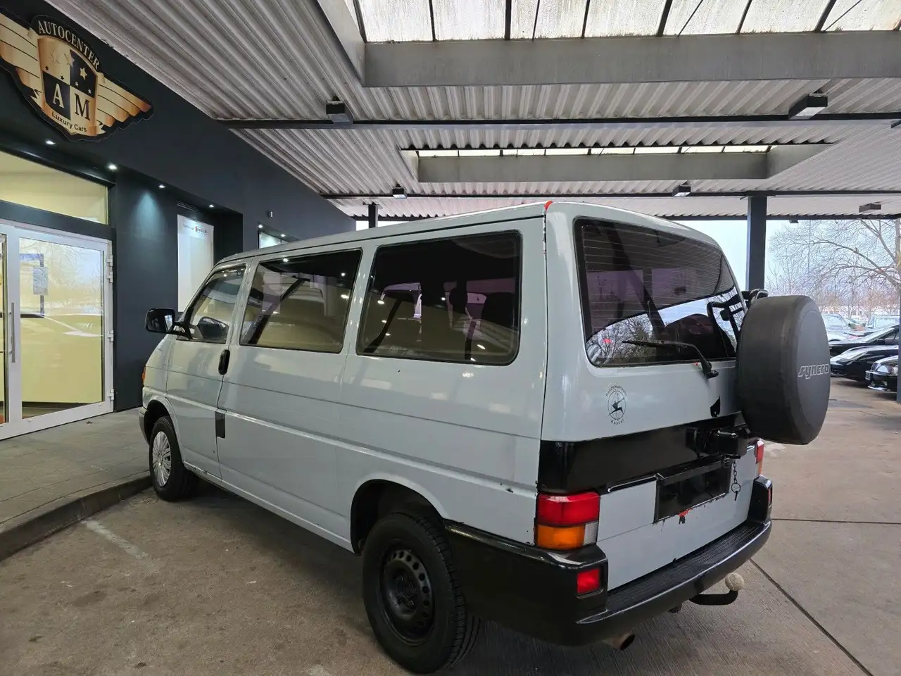 Volkswagen T4 Multivan SYNCRO 7.SITZER/Klapptisch/AW/AHK, foto 12