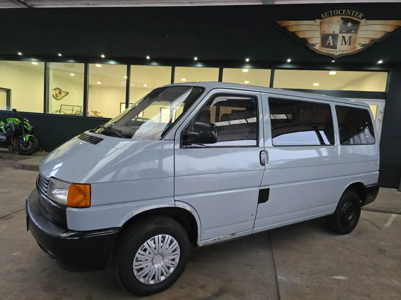 Volkswagen T4 Multivan SYNCRO 7.SITZER/Klapptisch/AW/AHK, foto 6