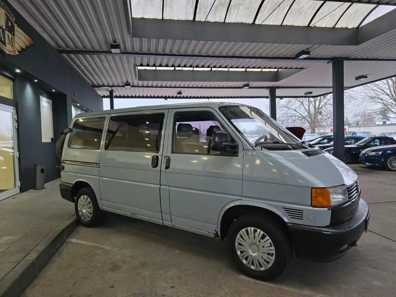 Volkswagen T4 Multivan SYNCRO 7.SITZER/Klapptisch/AW/AHK, foto 7