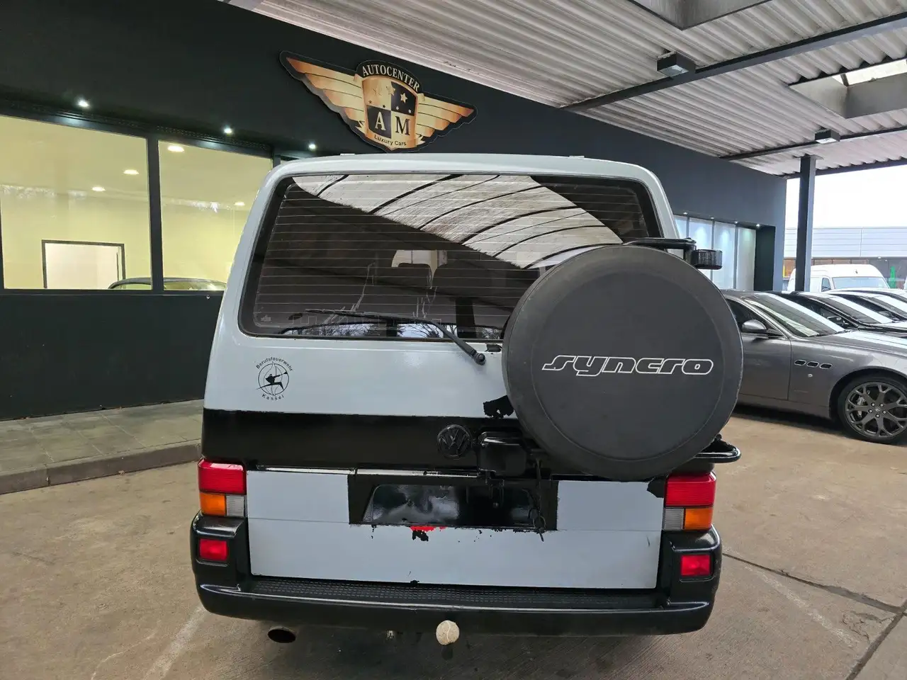Volkswagen T4 Multivan SYNCRO 7.SITZER/Klapptisch/AW/AHK, foto 11