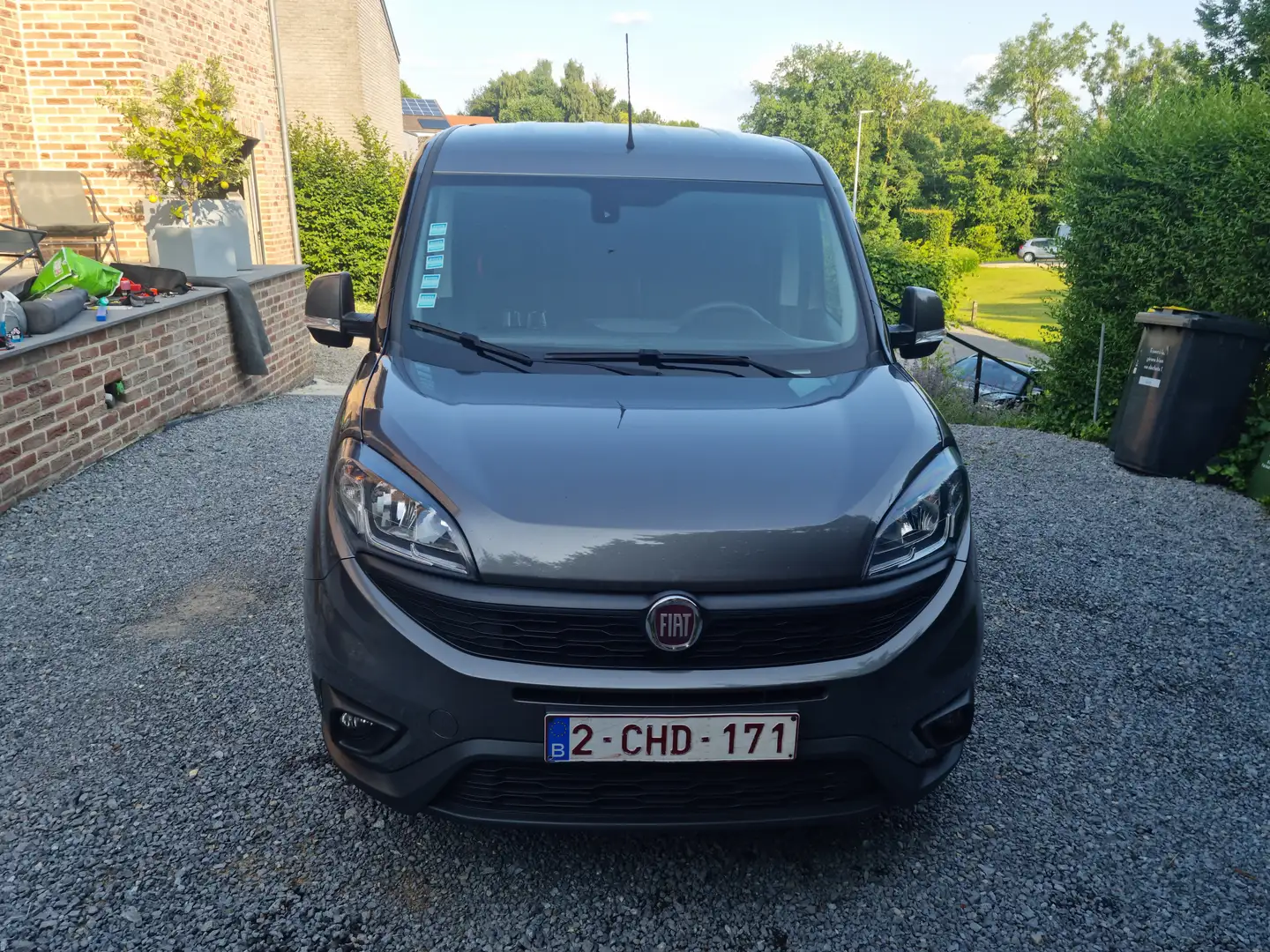 Fiat Doblo Doblo 1.6 Multijet Maxi (EU6d) Argent - 1