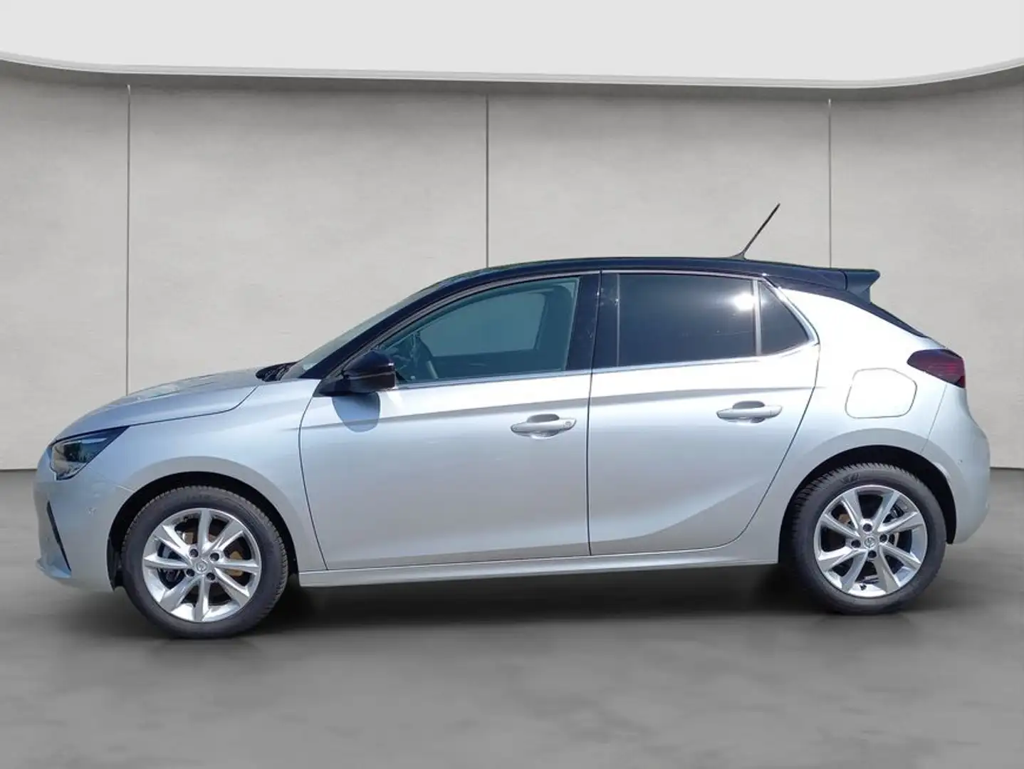 Opel Corsa 1.2 DIT -Elegance- Automatik Grijs - 2