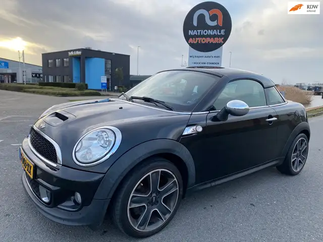 MINI Cooper S Coupe Mini 2013 * 1.6 184PK * AUTOMAAT * CLIMA * NAVI *