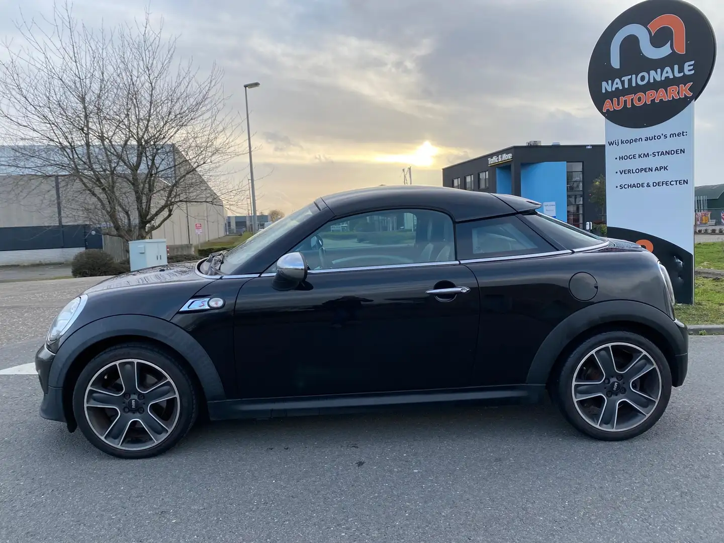 MINI Cooper S Coupe Mini 2013 * 1.6 184PK * AUTOMAAT * CLIMA * NAVI * Schwarz - 2