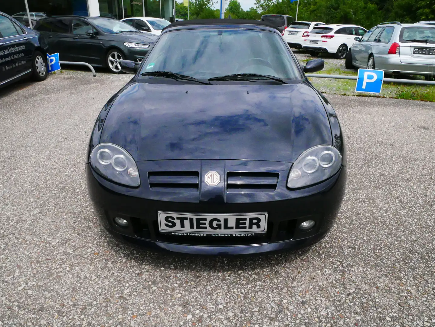 MG TF 135 Negro - 1