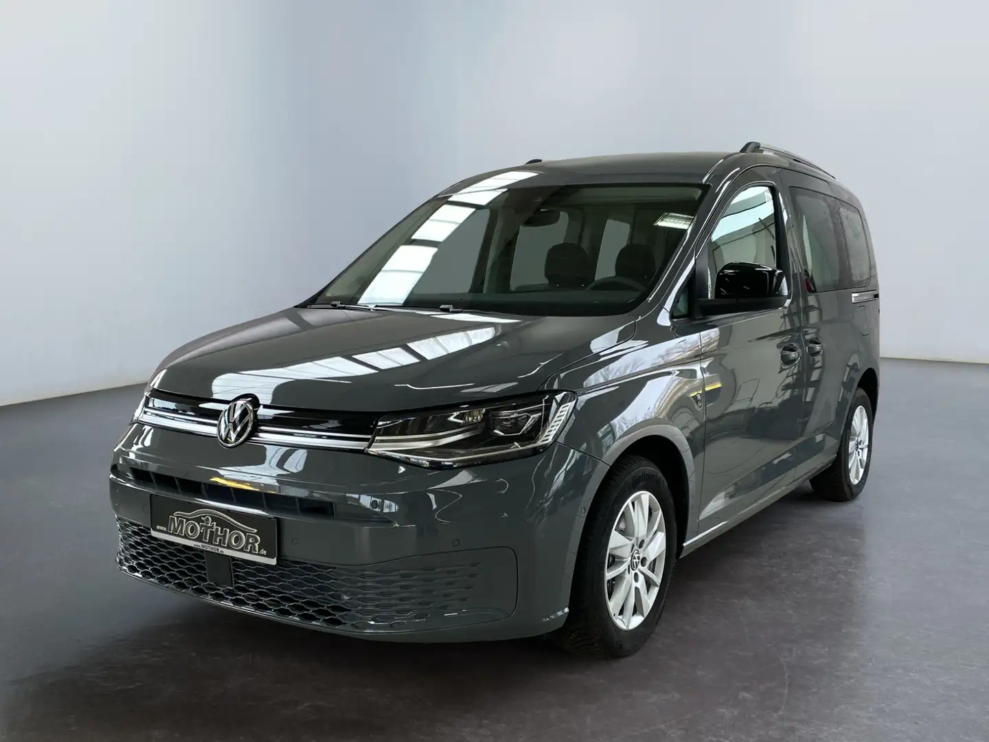 Volkswagen Caddy Life 1.5 TSI TravelAss RückKAM Winterpaket Grey - 2