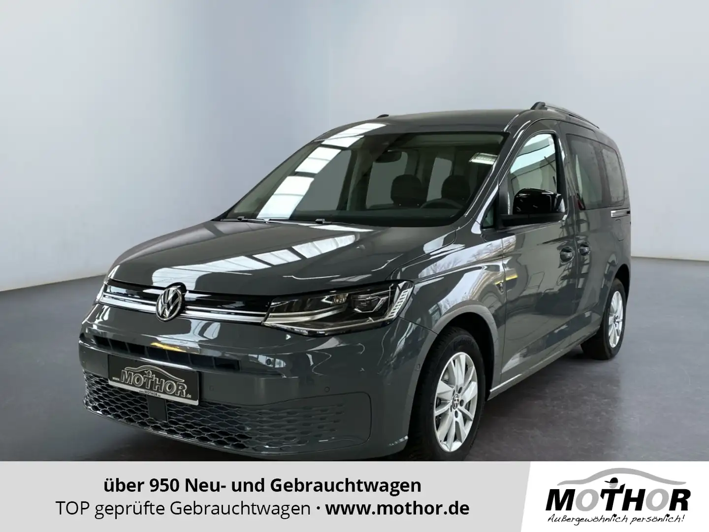 Volkswagen Caddy Life 1.5 TSI TravelAss RückKAM Winterpaket Grey - 1