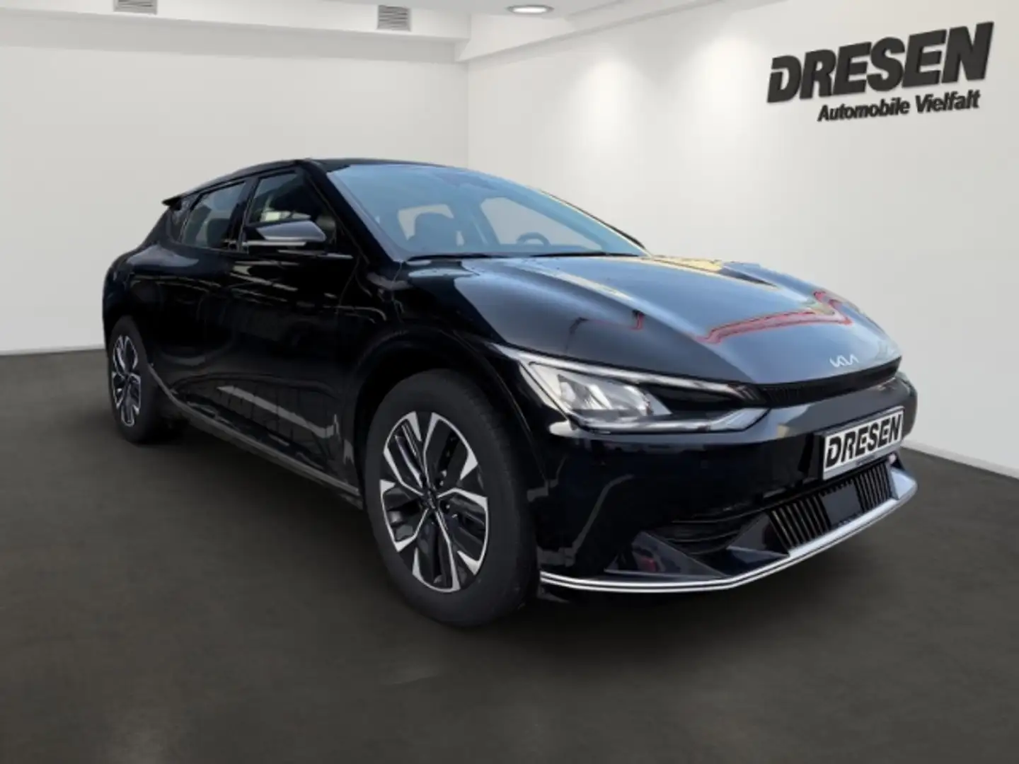 Kia EV6 Basis 77,4 kWh AWD SITZHZG,NAVI,KLIMAAUTO,CARPLAY Black - 2