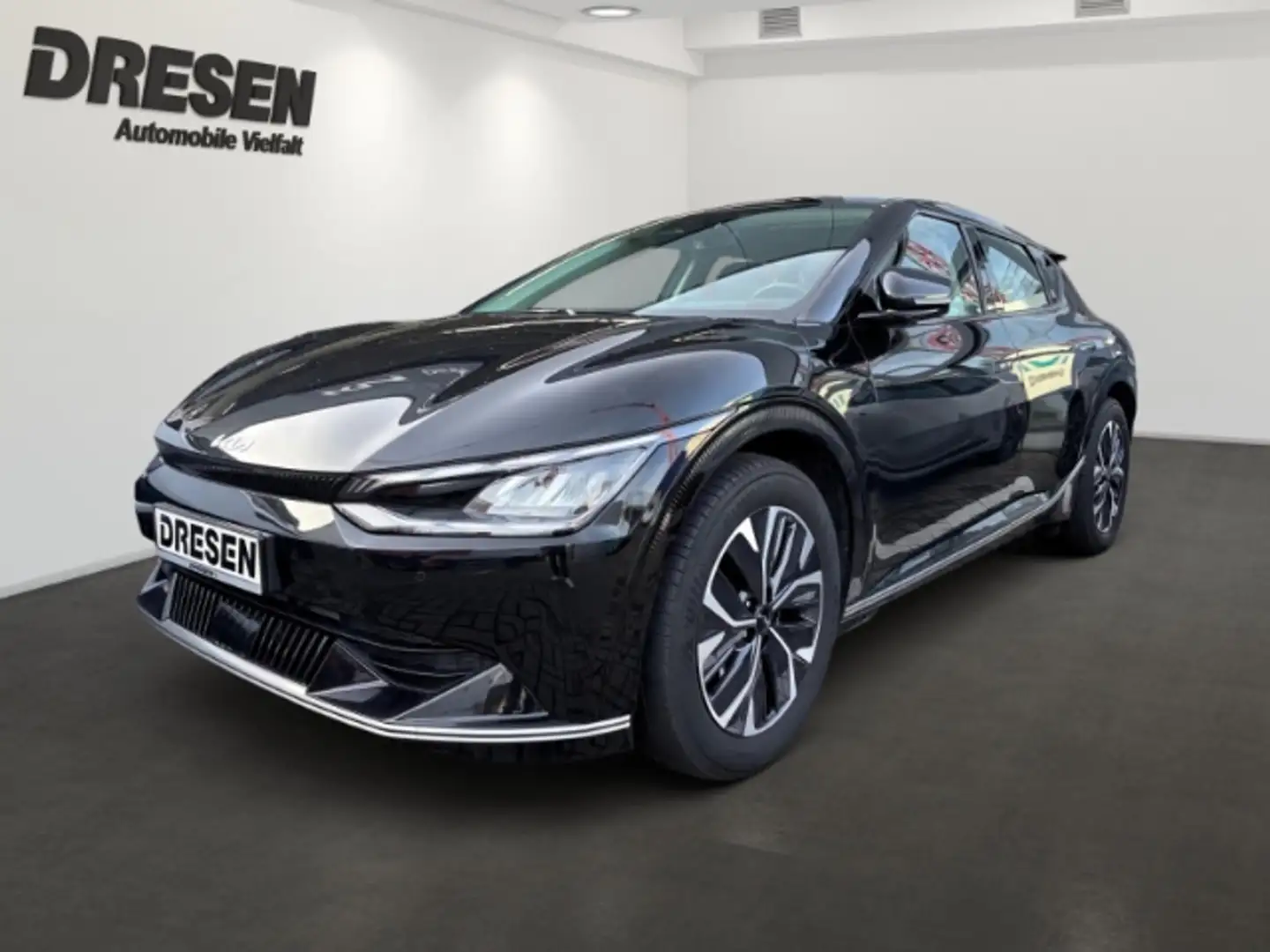 Kia EV6 Basis 77,4 kWh AWD SITZHZG,NAVI,KLIMAAUTO,CARPLAY Black - 1