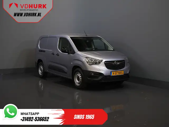 Opel Combo-e L2 50 kWh 275Km WLTP Snellader/ 3 Pers./ Carplay/